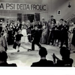 "Campus Rhythm" 1943 publicity still at dance