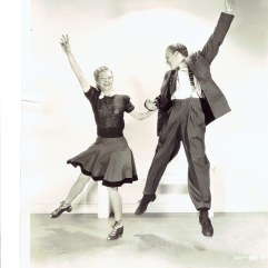 Genevieve Grazis and Johnny Duncan Publicity shot 1943